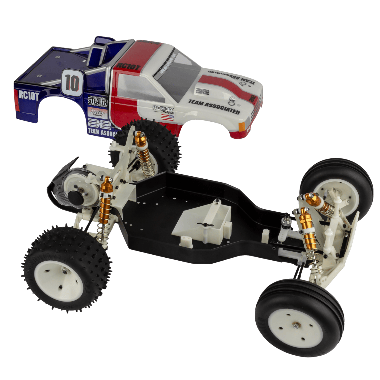 RC10T Classic Kit - view 5