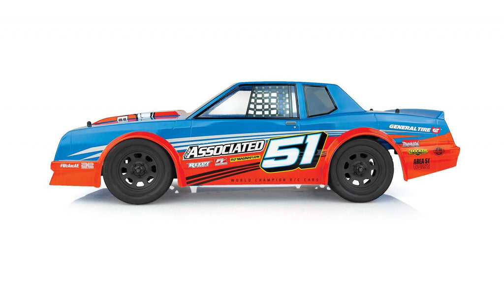 SR10M Dirt Oval RTR, Blue - view 2