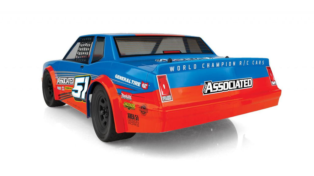 SR10M Dirt Oval RTR, Blue - view 3