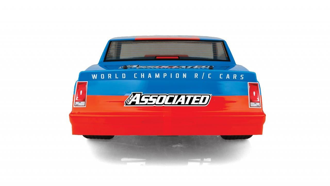 SR10M Dirt Oval RTR, Blue - view 4