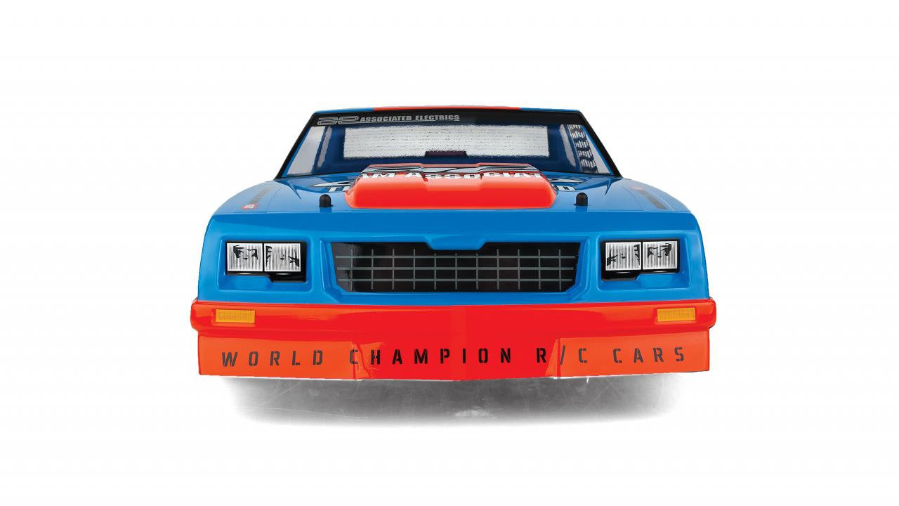 SR10M Dirt Oval RTR, Blue - view 6