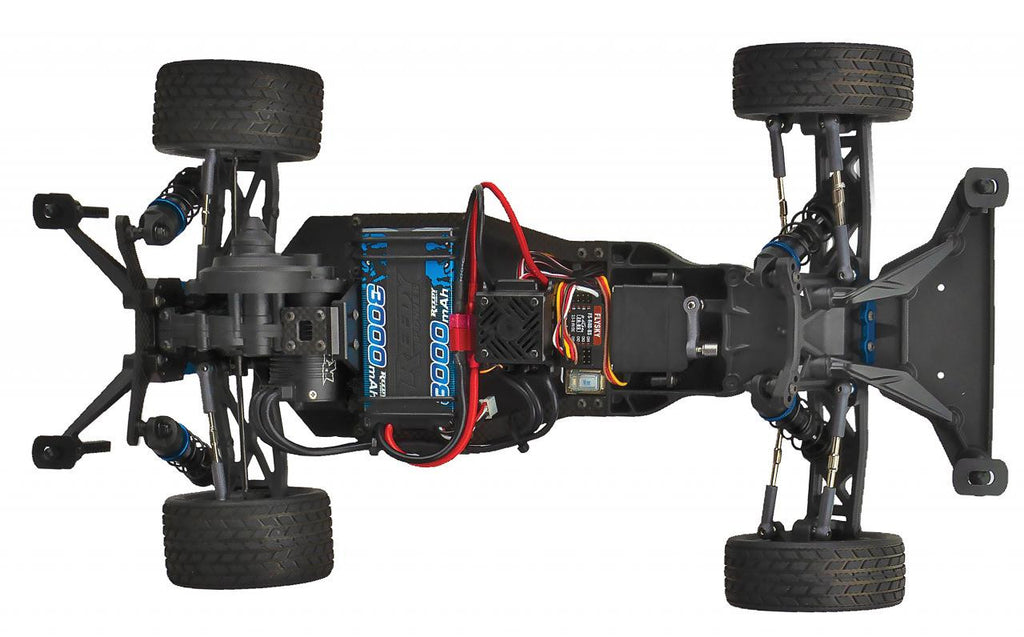 SR10M Dirt Oval RTR, Blue - view 7
