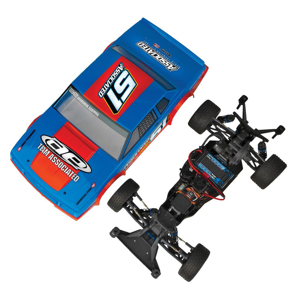 SR10M Dirt Oval RTR, Blue - view 8