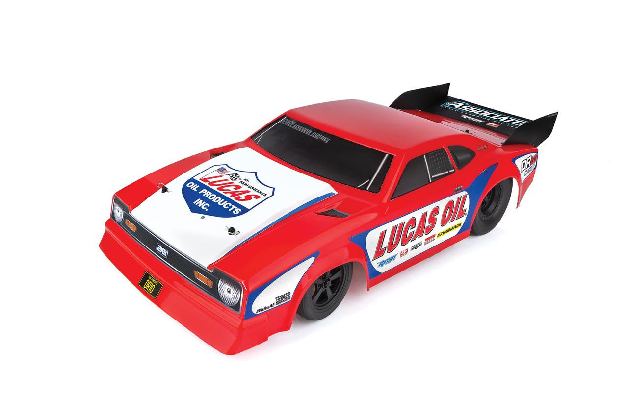 DR10 Pro Reakt Lucas Oil RTR - view 1