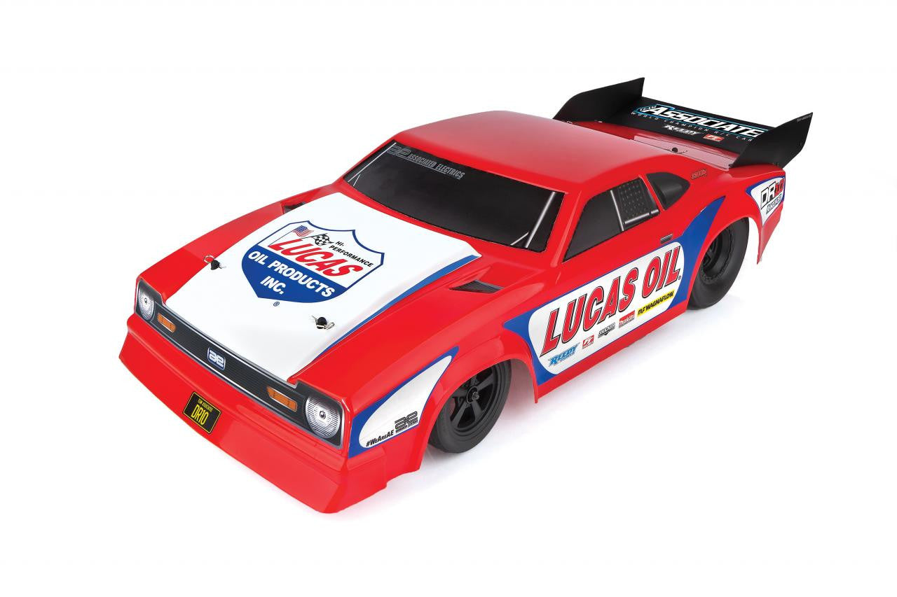 DR10 Pro Reakt Lucas Oil RTR - view 2