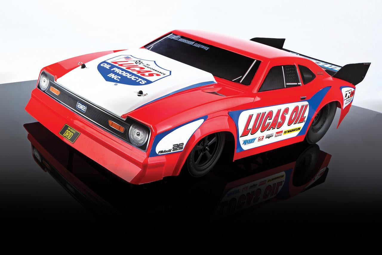DR10 Pro Reakt Lucas Oil RTR - view 3