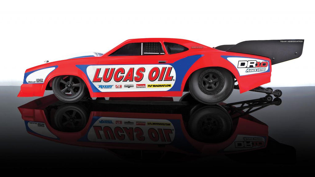 DR10 Pro Reakt Lucas Oil RTR - view 7