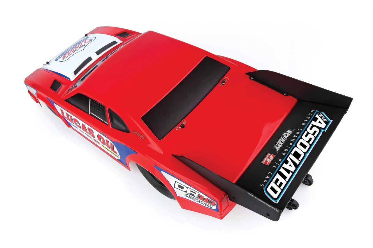 DR10 Pro Reakt Lucas Oil RTR - view 8