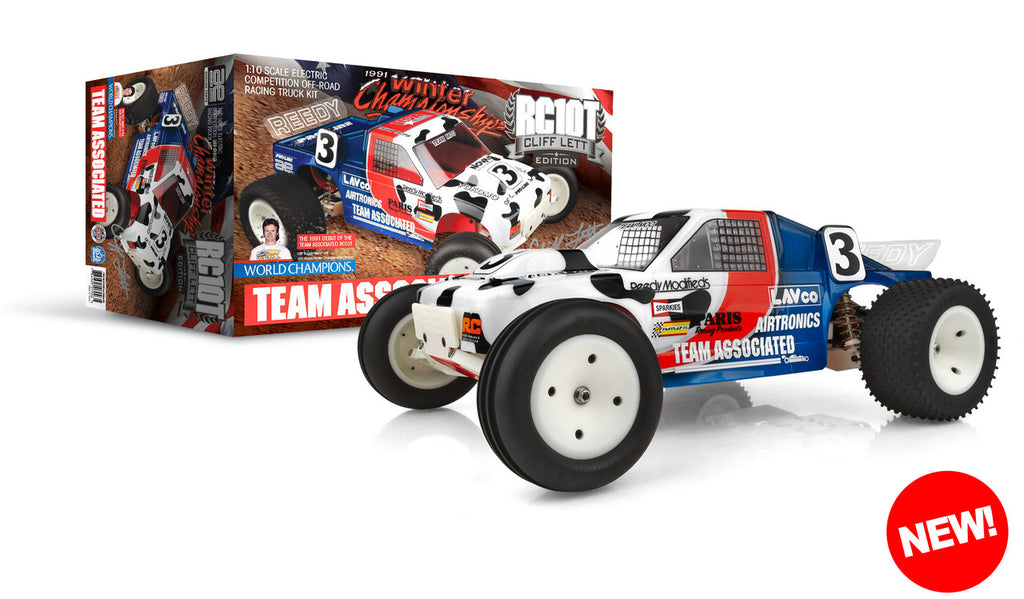 RC10T Cliff Lett Edition Kit - view 1