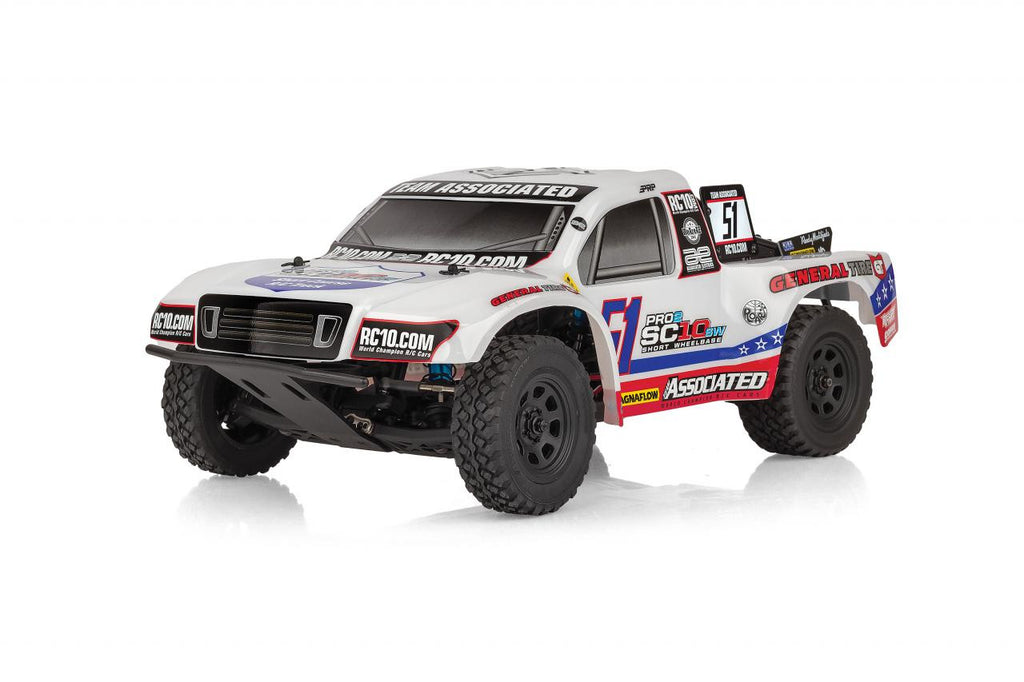Pro2 SC10sw RTR - White - view 2
