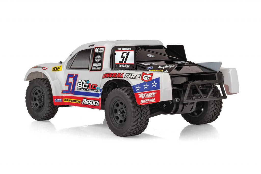 Pro2 SC10sw RTR - White - view 3
