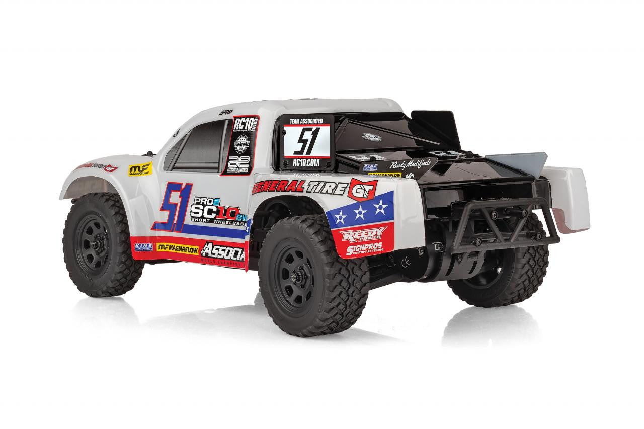 Pro2 SC10sw RTR - White - view 3