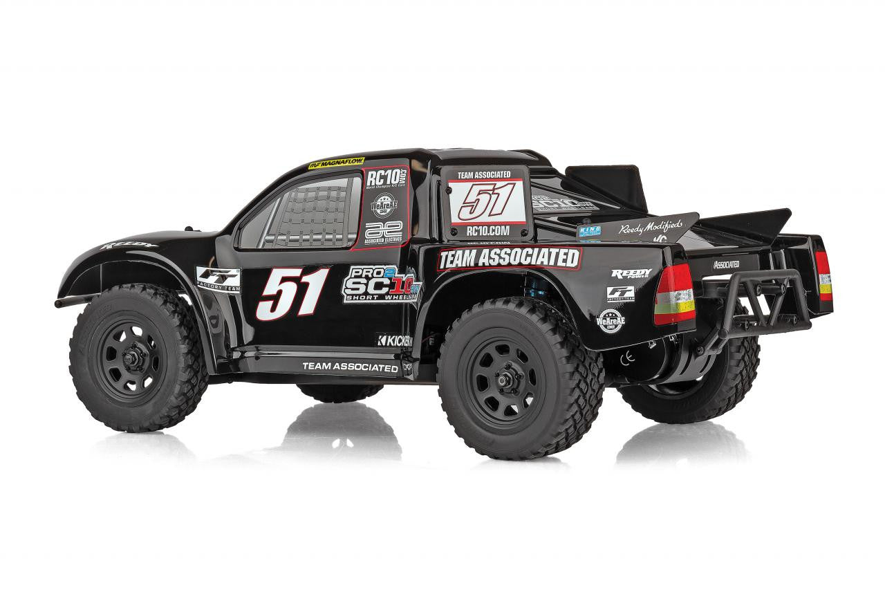 Pro2 SC10sw RTR - Black - view 3