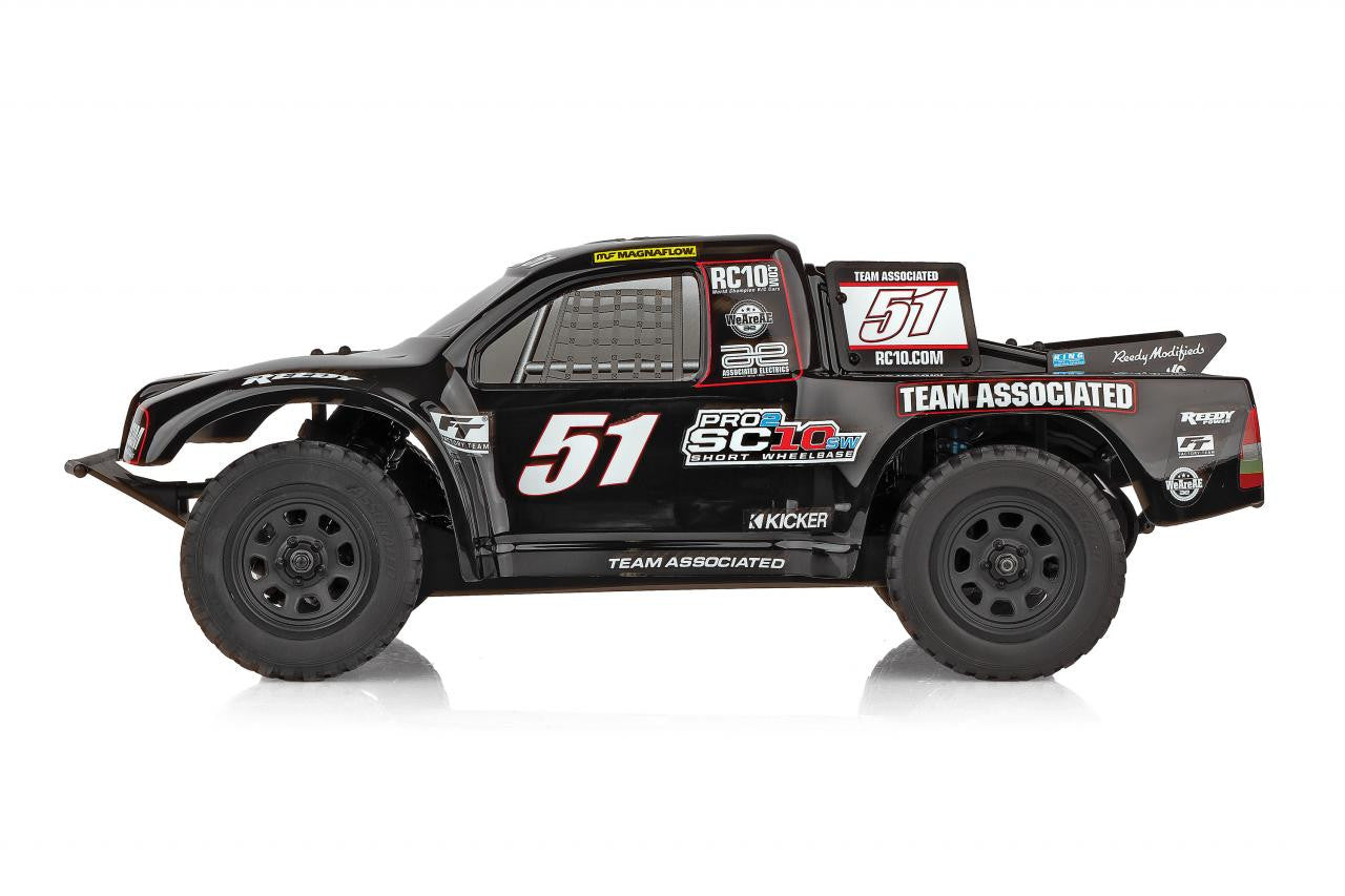 Pro2 SC10sw RTR - Black - view 4