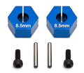 FT Clamping Wheel Hexes, 8.5 mm - view 1