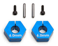 FT Clamping Wheel Hexes, 6.0 mm - view 1
