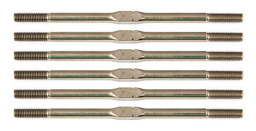 ProSC10 FT Titanium Turnbuckle Set, 3x67 mm/2.65 in, silver - view 1