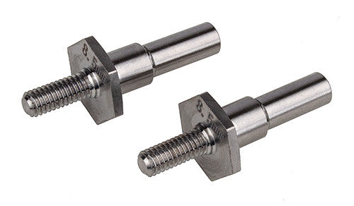 RC10T6.1 FT Titanium Front Axles, 8.5mm - view 1