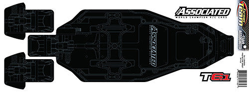 T6.2/T6.1 FT Chassis Protective Sheet, printed - view 1