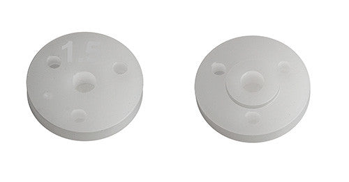 FT 13mm Shock Pistons, 2mm, 3x1.5 - view 1