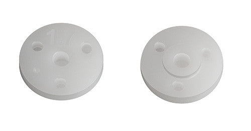 FT 13mm Shock Pistons, 2mm, 3x1.7 - view 1