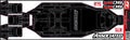 RC10SC6.4 FT Chassis Protective Sheet, printed - view 1