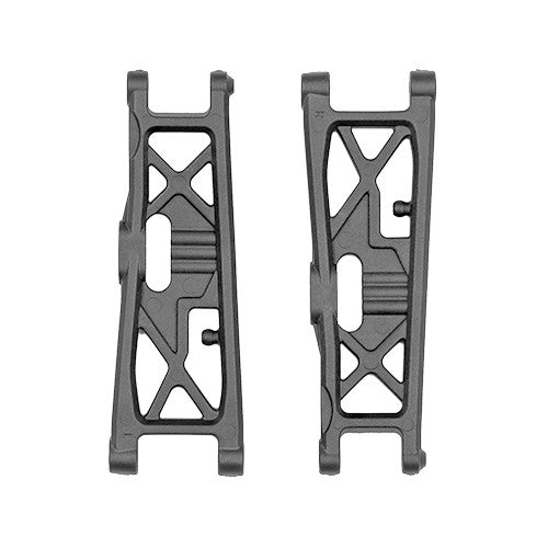 RC10T7 FT Front Suspension Arms, Carbon - view 1