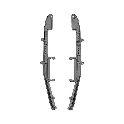 RC10SC7 FT Chassis Side Rails, Carbon - view 1