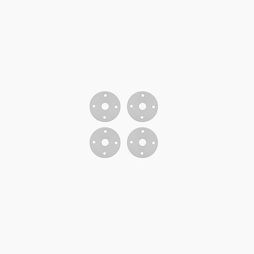 DC10 FT Shock Pistons, 4x1.0 - view 1
