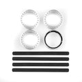 DC10 FT Adjustable Wheel Rims, silver - view 1