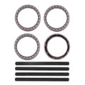 DC10 FT Adjustable Wheel Rims, bronze color - view 1