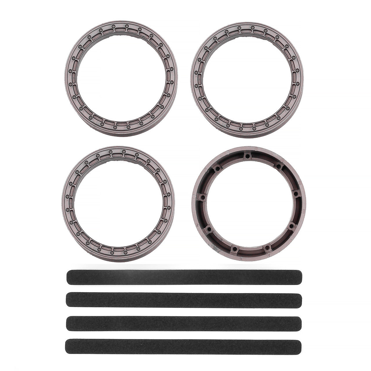DC10 FT Adjustable Wheel Rims, bronze color - view 1