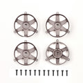 DC10 FT Adjustable Wheel Face Plates, bronze color - view 1