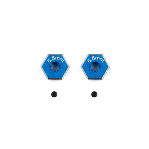 DC10 FT Aluminum Wheel Hexes, 6.5mm - view 1