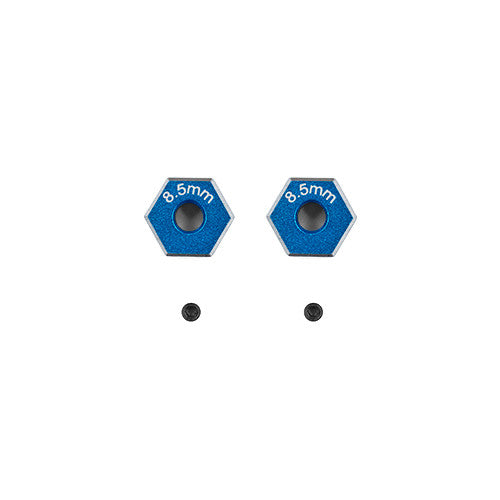 DC10 FT Aluminum Wheel Hexes, 8.5mm - view 1