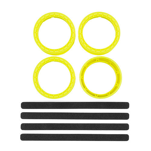 DC10 Ft Adjustable Wheel Rim, Fluorescent Yellow (Qty. 4) - view 1