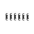 DC10 FT Carbon Fiber Hub Link Shim Set - view 1