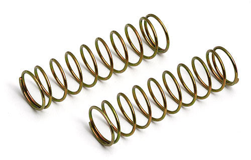 Front Shock Springs, gold, 3.70 lb/in - view 1