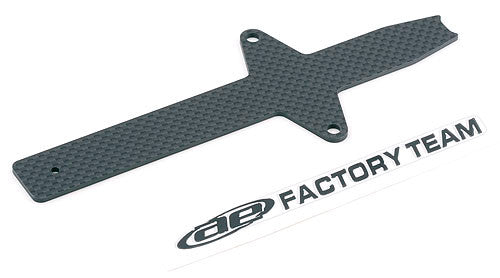 T4 FT Battery Strap, carbon fiber, with decal - view 1