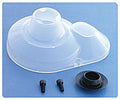 FT Molded Gear Cover, clear - view 1