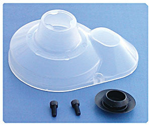 FT Molded Gear Cover, clear - view 1