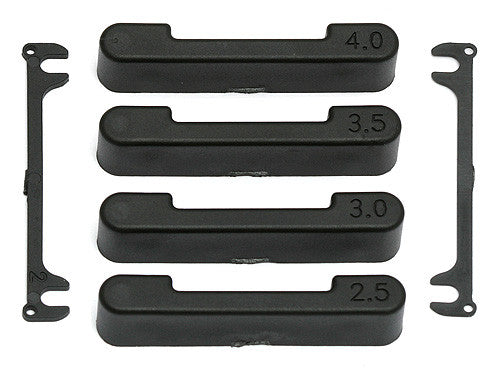 FT Arm Mounts, 2.5, 3, 3.5, deg. - view 1