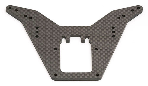 FT Rear Shock Tower, molded carbon composite - view 1