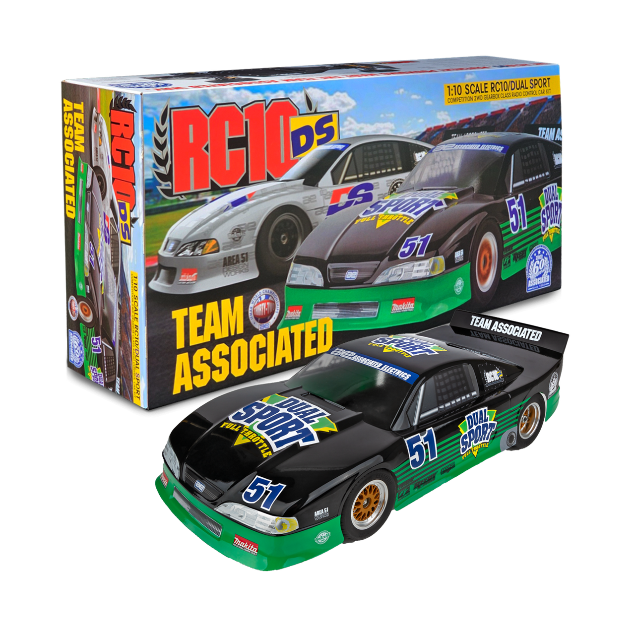 RC10DS Classic Kit - view 1