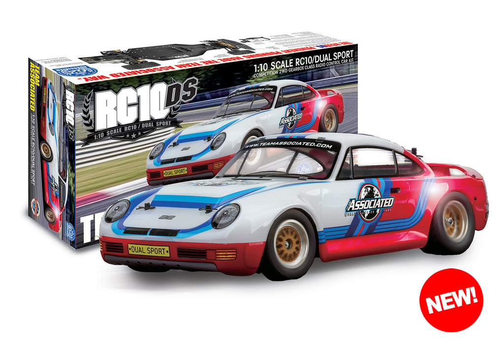 RC10DS w/Rally Body Kit - view 1