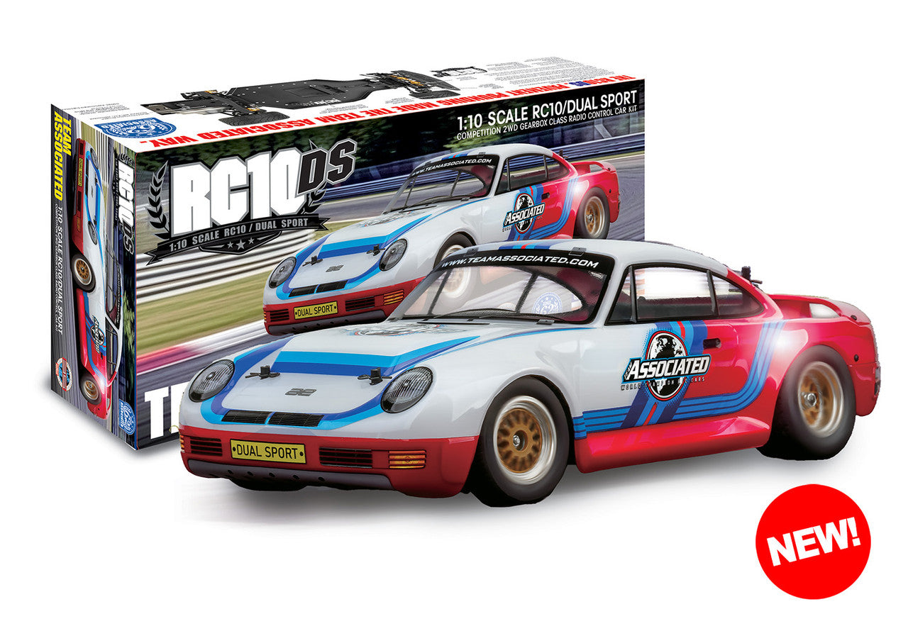 RC10DS w/Rally Body Kit - view 1