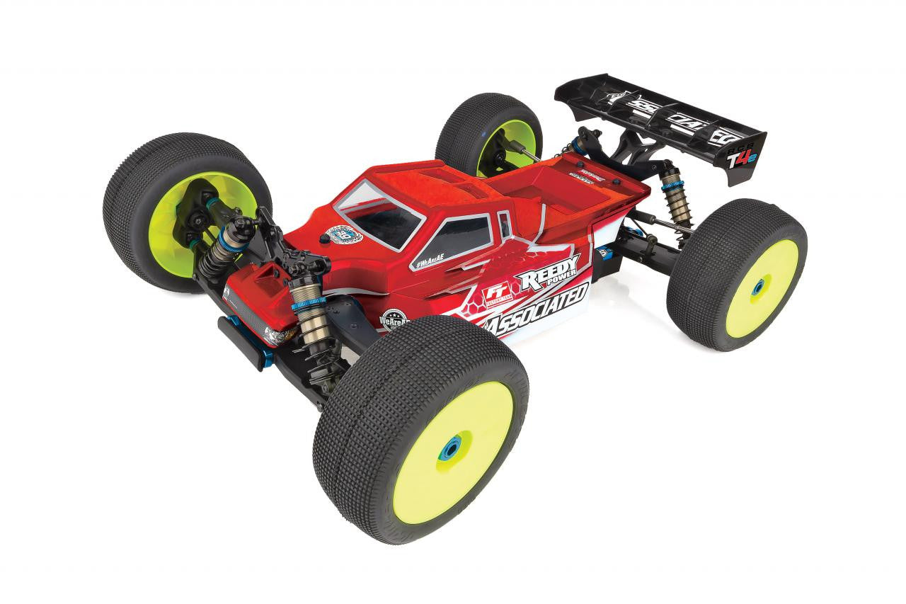 RC8T4e w/Gearbox Upgrade Kit - view 2