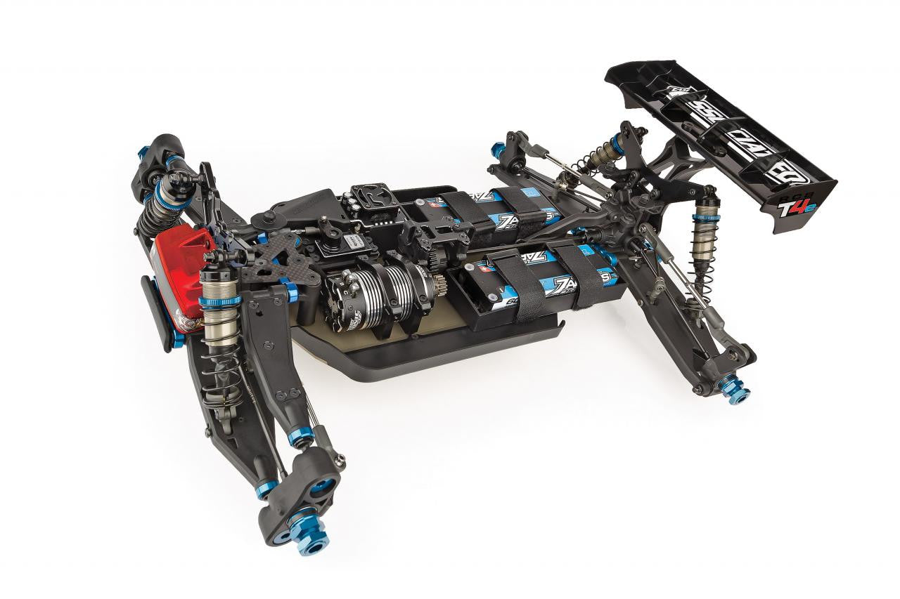 RC8T4e w/Gearbox Upgrade Kit - view 4