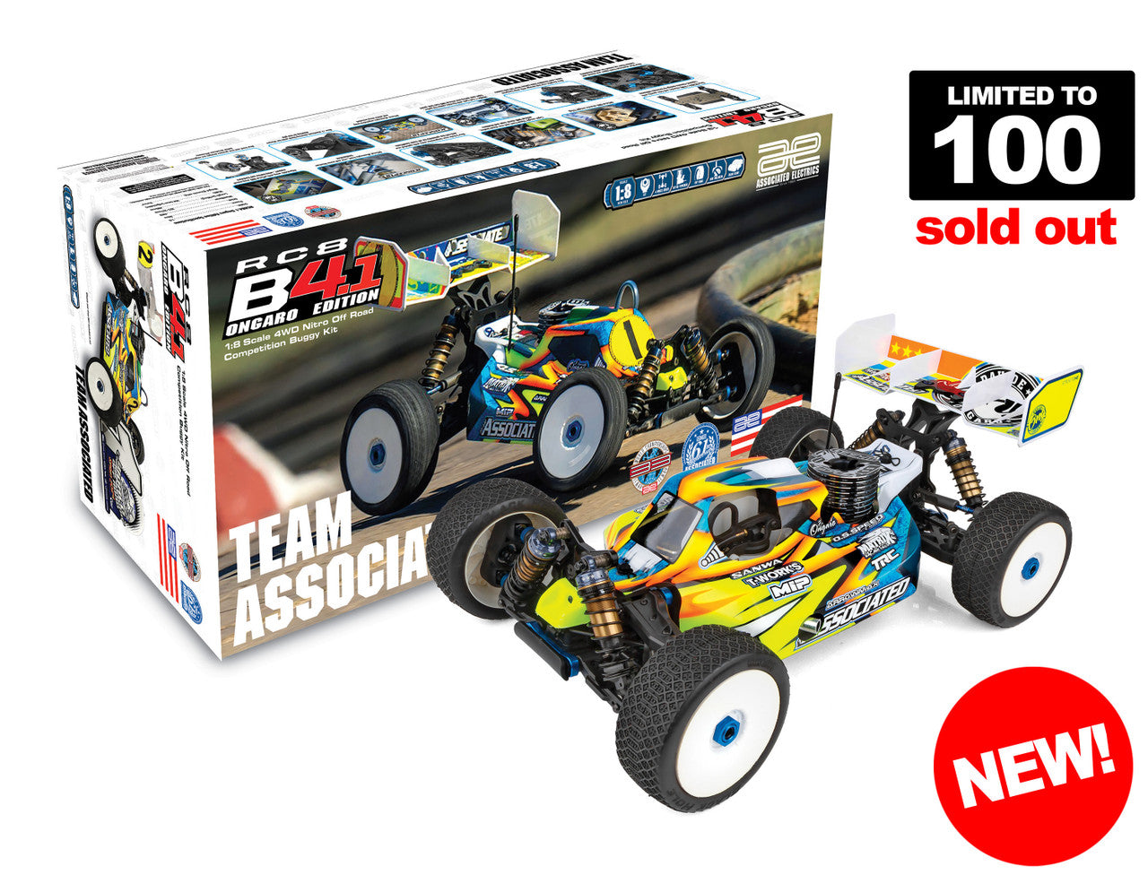 RC8B4.1 Ongaro Edition Kit - view 1