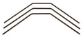 RC8B3 FT Front Anti-roll Bars, 2.0-2.2mm - view 1